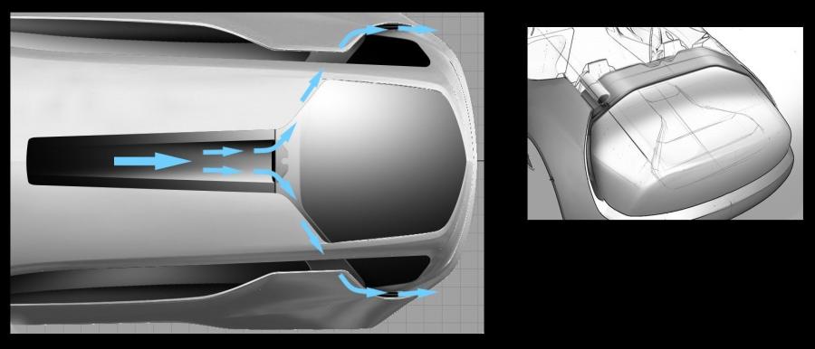  Opel Flextreme GT-E Concept 2010 года  (фото 21 из 23)
